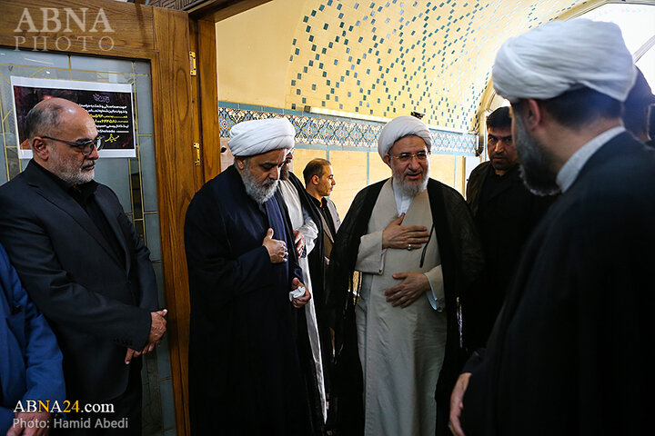 مراسم ختم والد دبیرکل مجمع تقریب