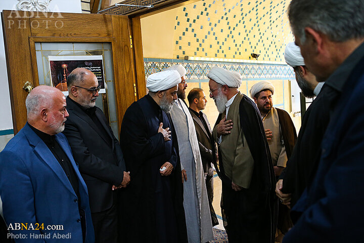 مراسم ختم والد دبیرکل مجمع تقریب