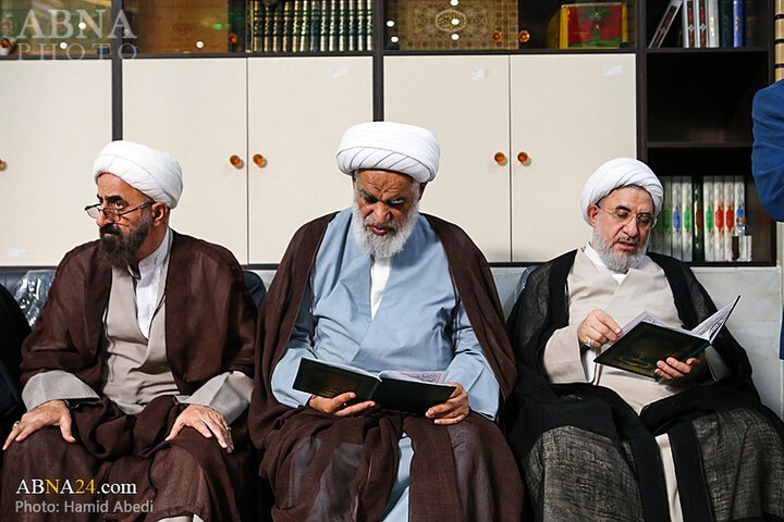 مراسم ختم والد دبیرکل مجمع تقریب