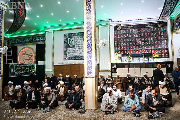 مراسم ختم والد دبیرکل مجمع تقریب