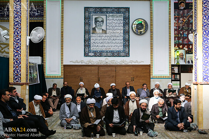 مراسم ختم والد دبیرکل مجمع تقریب