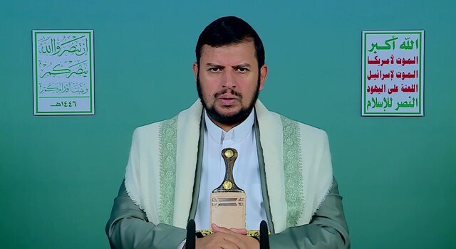 سید عبدالملک الحوثی: جنایات اسرائیل در سوریه سند تجاوزکاری این رژیم است