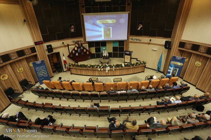گزارش تصویری | همایش علمی «دنیا و آخرت در نهج‌البلاغه» در اصفهان