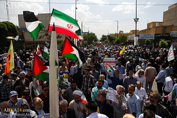 راهپیمایی خشم در قم