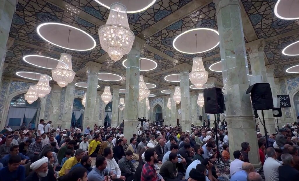 تصاویری از مراسم سالگرد ارتحال آیت‌الله العظمی بروجردی(ره) در قم