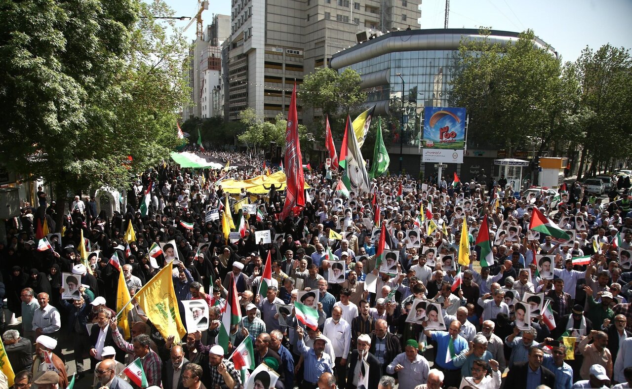 از تهران تا غزه؛ طنین فریاد عدالت در قطعنامه راهپیمایی جمعه‌های خشم