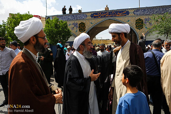 Photos: People of Qom stage massive Pro-Palestine rally
