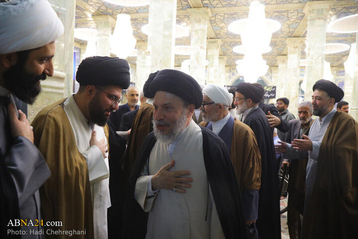 Photos: 66th anniversary of Ayatollah Boroujerdi's demise in Qom