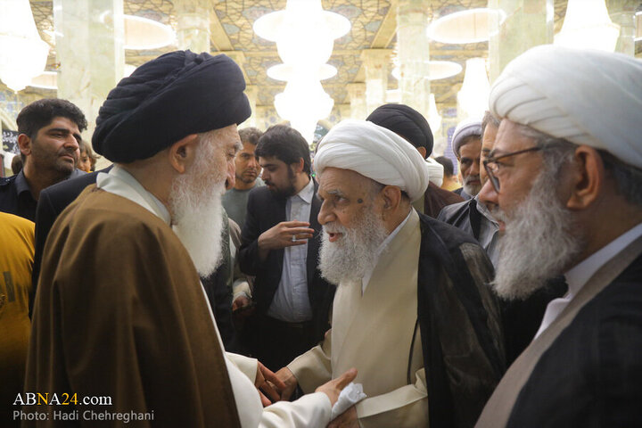 Photos: 66th anniversary of Ayatollah Boroujerdi's demise in Qom