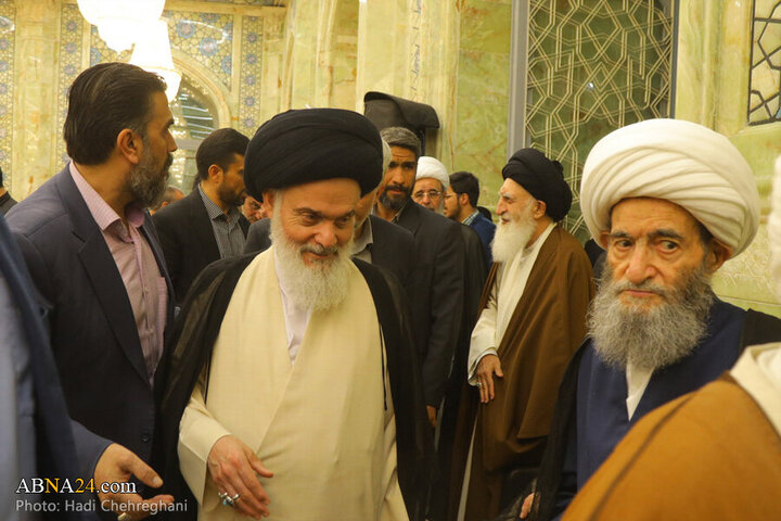 Photos: 66th anniversary of Ayatollah Boroujerdi's demise in Qom