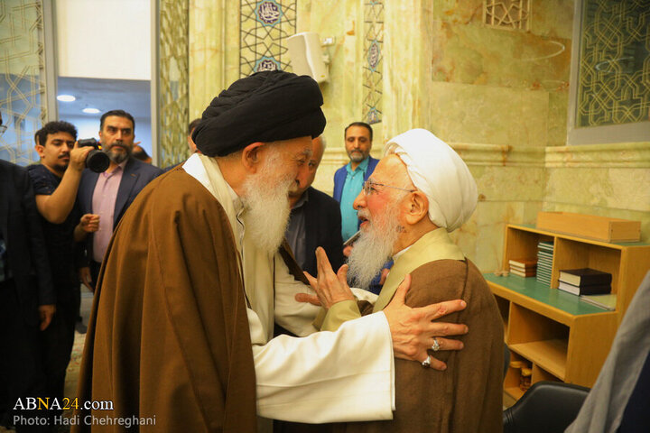 Photos: 66th anniversary of Ayatollah Boroujerdi's demise in Qom