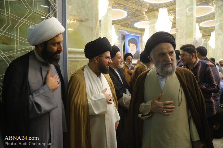 Photos: 66th anniversary of Ayatollah Boroujerdi's demise in Qom