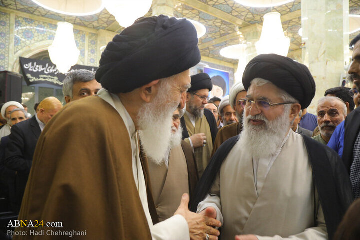 Photos: 66th anniversary of Ayatollah Boroujerdi's demise in Qom