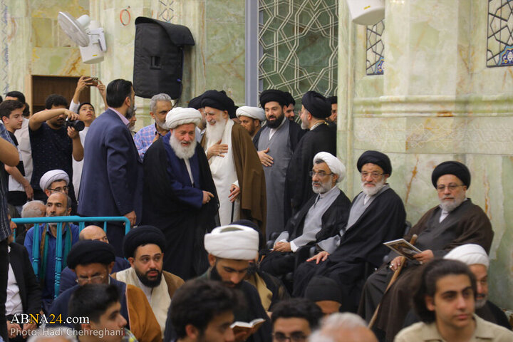 Photos: 66th anniversary of Ayatollah Boroujerdi's demise in Qom