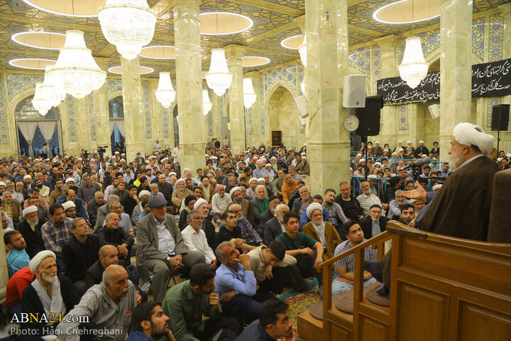 Photos: 66th anniversary of Ayatollah Boroujerdi's demise in Qom
