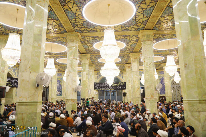 Photos: 66th anniversary of Ayatollah Boroujerdi's demise in Qom