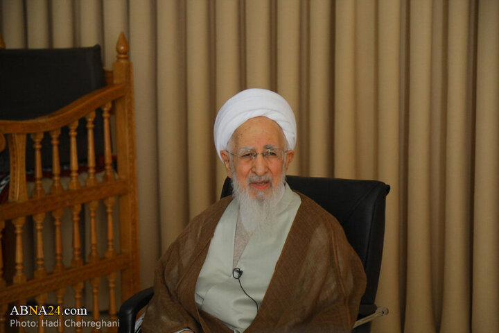 Photos: Members of Islamic Council of Qom meet with Ayatollah Javadi Amoli