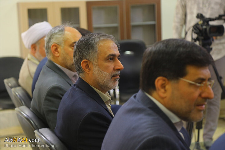Photos: Members of Islamic Council of Qom meet with Ayatollah Javadi Amoli