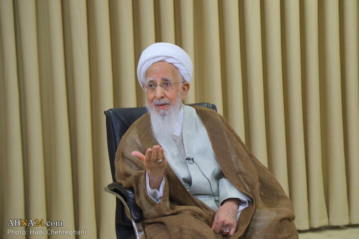 Photos: Members of Islamic Council of Qom meet with Ayatollah Javadi Amoli