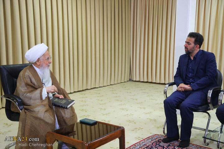Photos: Members of Islamic Council of Qom meet with Ayatollah Javadi Amoli