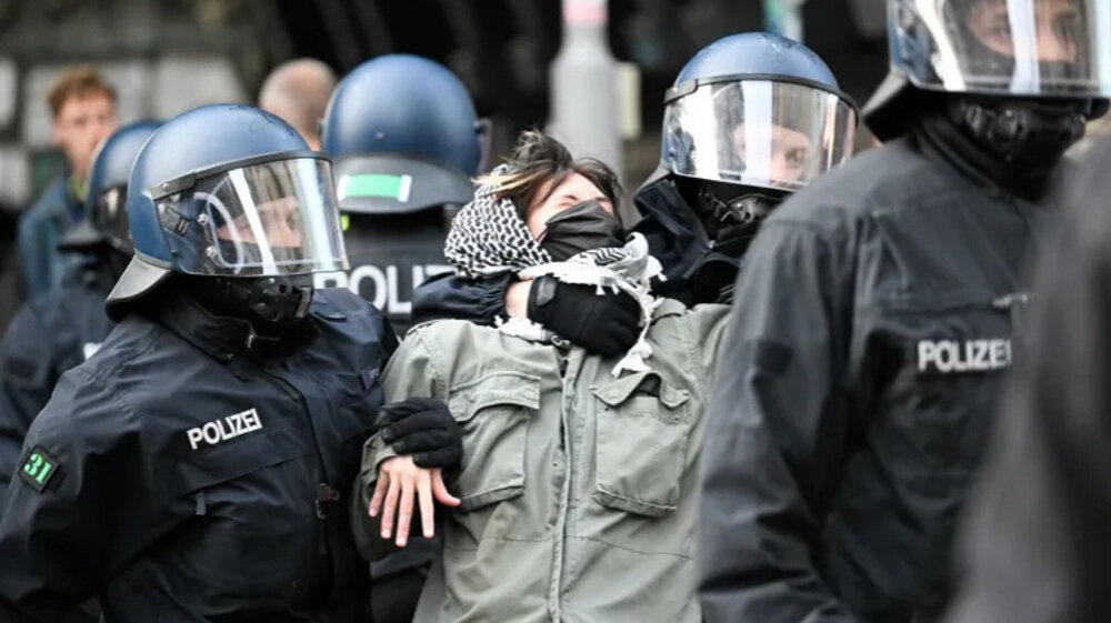 Journalists revealed emails Berlin officials seeking to expel pro-Palestine activists participated in anti-Israel protests