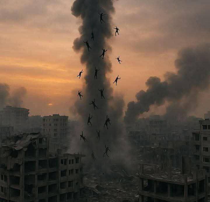Israeli occupation forces continues its genocidal war on Gaza for the 26th consecutive day