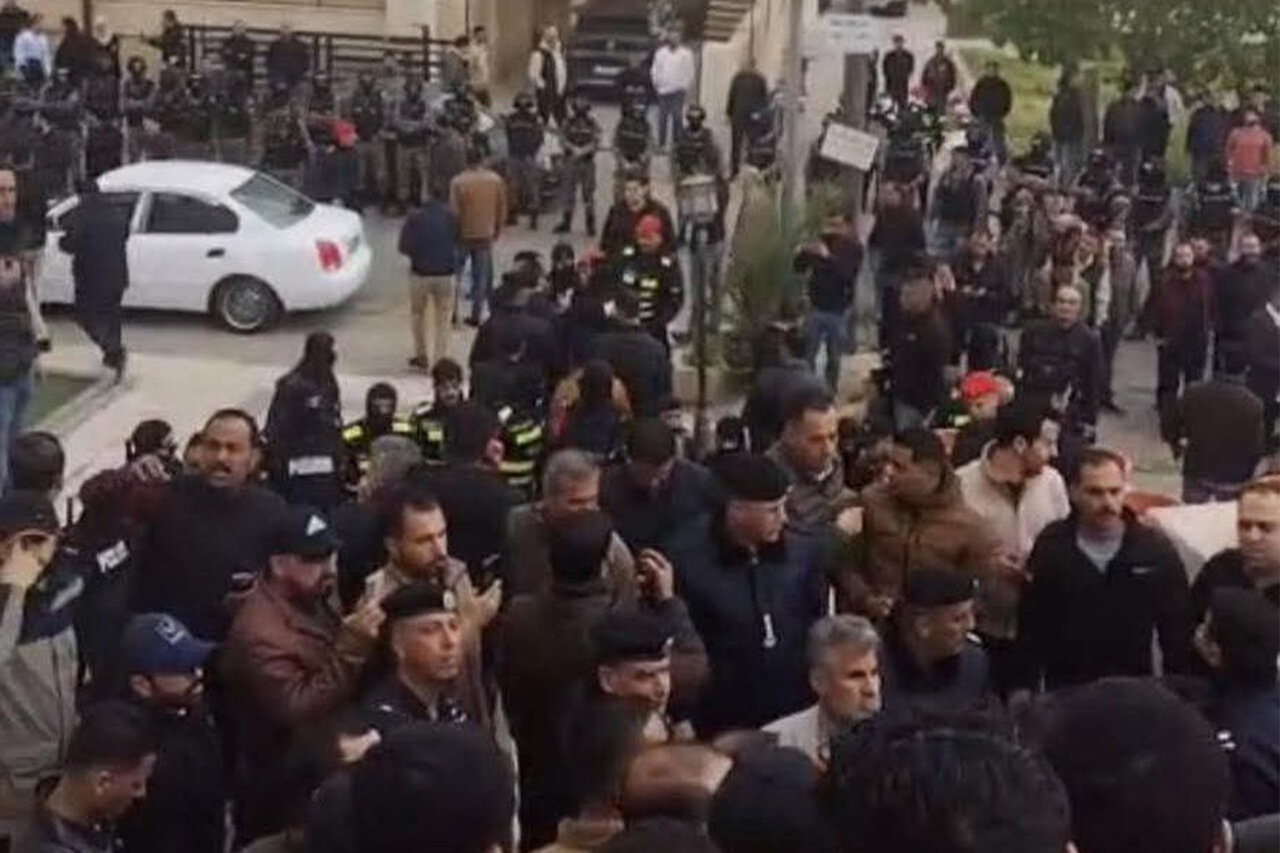 Jordanian security forces prevent protest in Jordan Valley against Gaza genocide