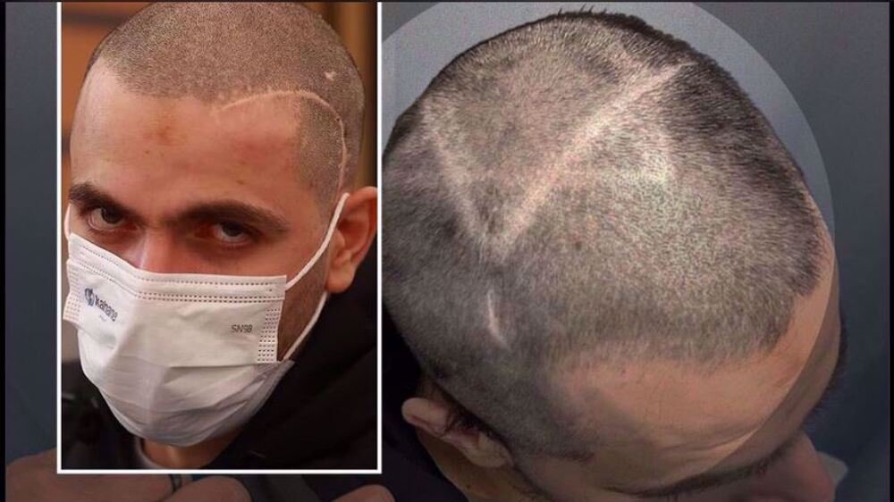 Israeli guards shave Star of David on Palestinian abductee’s head