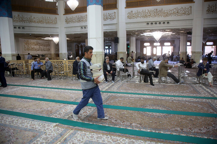 Rapora Wêne | Berpêkirina Mehefeza Qur'ânî ya Haramê Banuya Keremat bi amadebûna Xadimyarên ciwan li darxistina Civînên Quranê