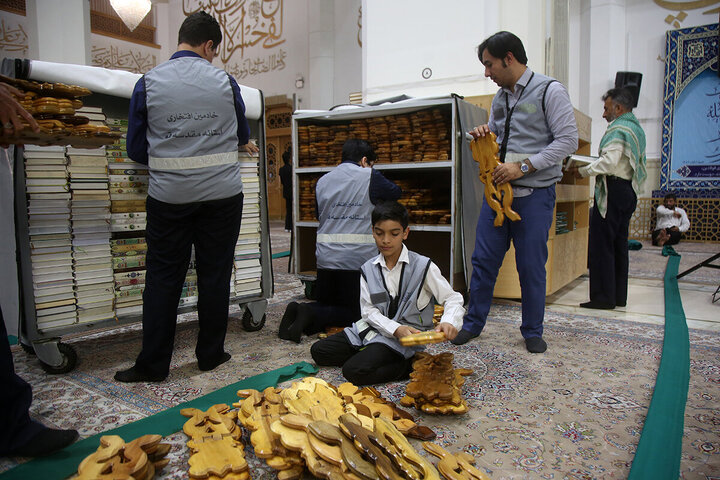 Rapora Wêne | Berpêkirina Mehefeza Qur'ânî ya Haramê Banuya Keremat bi amadebûna Xadimyarên ciwan li darxistina Civînên Quranê