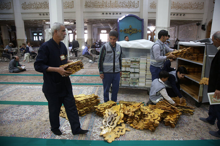 Rapora Wêne | Berpêkirina Mehefeza Qur'ânî ya Haramê Banuya Keremat bi amadebûna Xadimyarên ciwan li darxistina Civînên Quranê