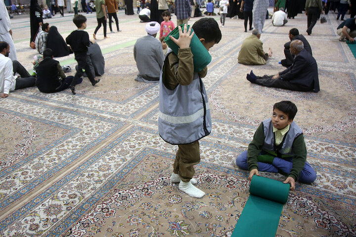 Rapora Wêne | Berpêkirina Mehefeza Qur'ânî ya Haramê Banuya Keremat bi amadebûna Xadimyarên ciwan li darxistina Civînên Quranê