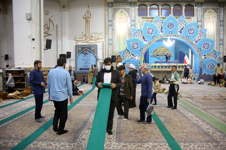 Rapora Wêne | Berpêkirina Mehefeza Qur'ânî ya Haramê Banuya Keremat bi amadebûna Xadimyarên ciwan li darxistina Civînên Quranê