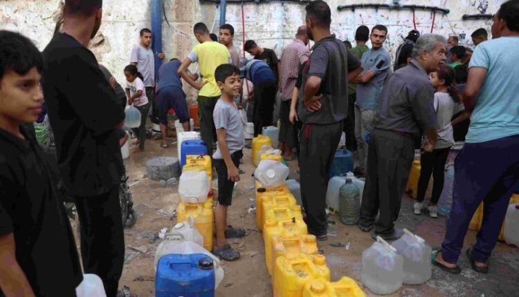 Israeli occupation turns water into slow-kill weapon against Palestinians