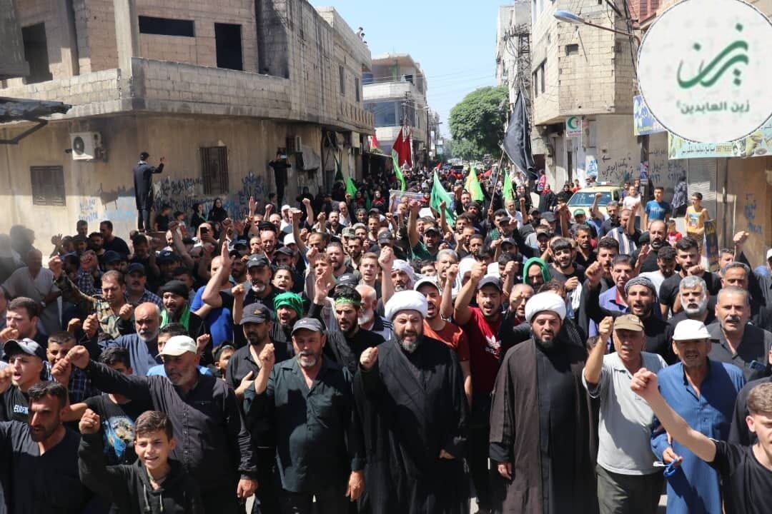تصرف غیرقانونی مسجد المصطفی(ص) در حمص سوریه/ «دفتر اهل بیت(ع) در سوریه» تصرف این مرکز شیعیان را محکوم کرد