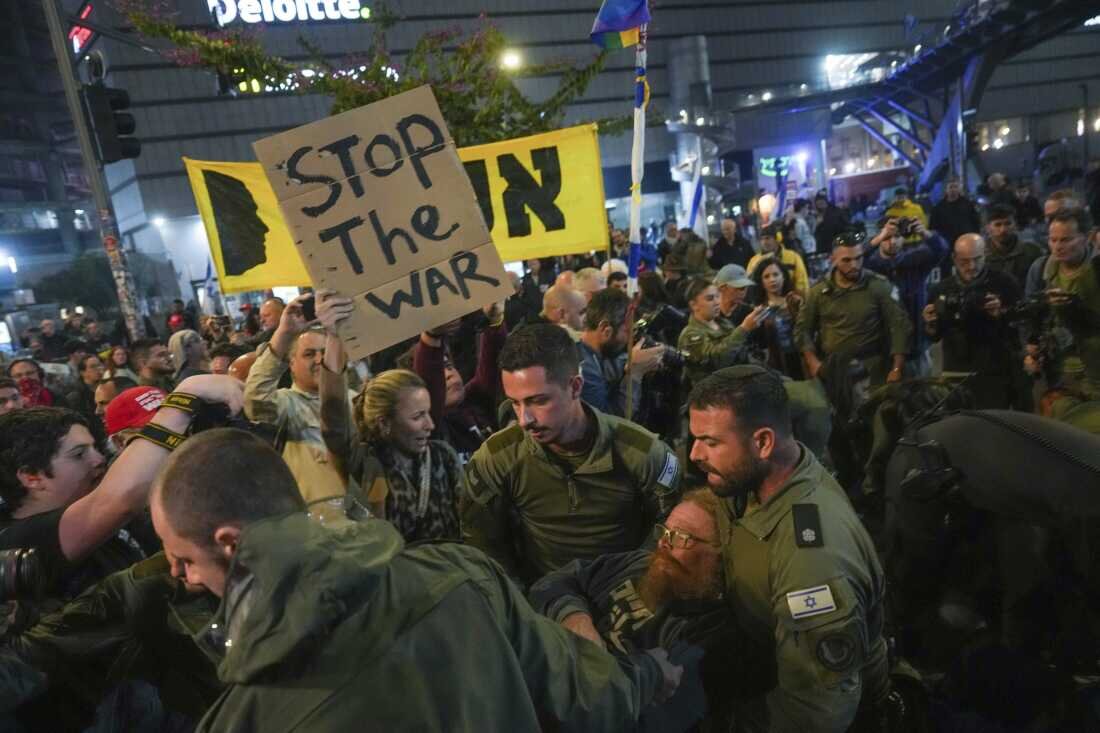 Analysis: Netanyahu losing last stronghold as military personnel protest prolonged war