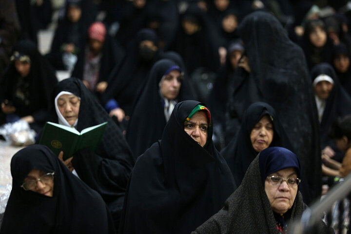 Photos: Mourning ceremony of Hazrat Abd al-'Azim al-Hasani held in Qom