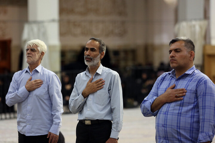 Photos: Mourning ceremony of Hazrat Abd al-'Azim al-Hasani held in Qom