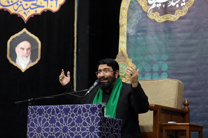 Photos: Mourning ceremony of Hazrat Abd al-'Azim al-Hasani held in Qom