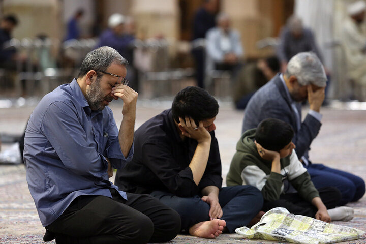 Photos: Mourning ceremony of Hazrat Abd al-'Azim al-Hasani held in Qom