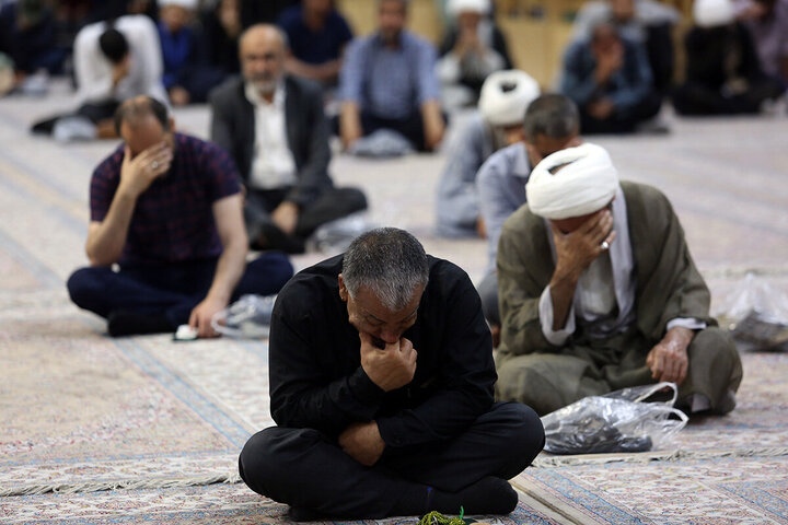 Photos: Mourning ceremony of Hazrat Abd al-'Azim al-Hasani held in Qom