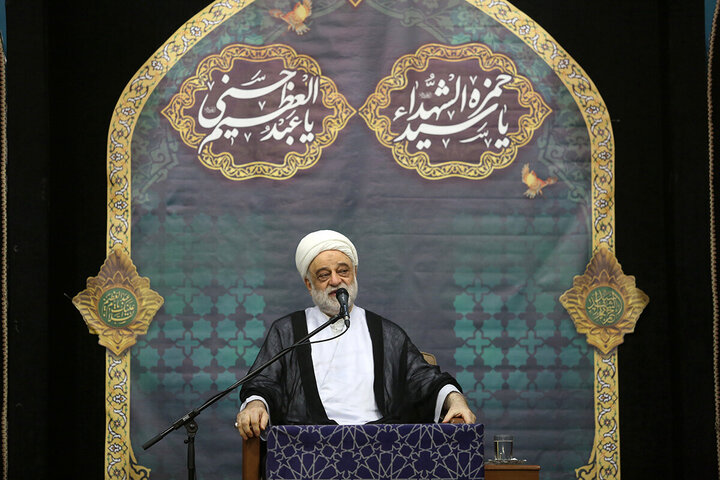 Photos: Mourning ceremony of Hazrat Abd al-'Azim al-Hasani held in Qom