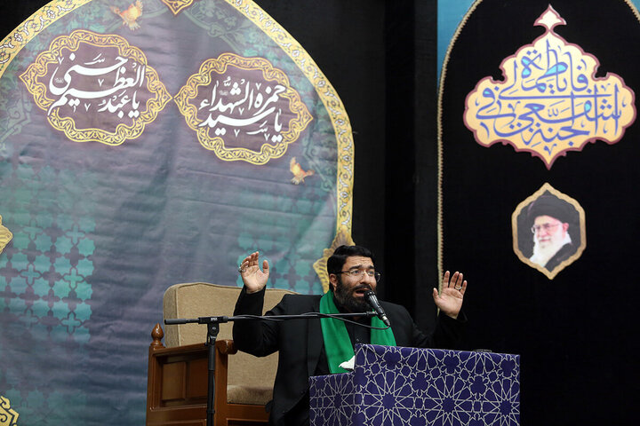 Photos: Mourning ceremony of Hazrat Abd al-'Azim al-Hasani held in Qom