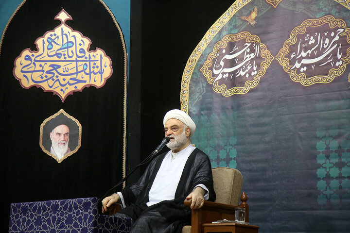 Photos: Mourning ceremony of Hazrat Abd al-'Azim al-Hasani held in Qom