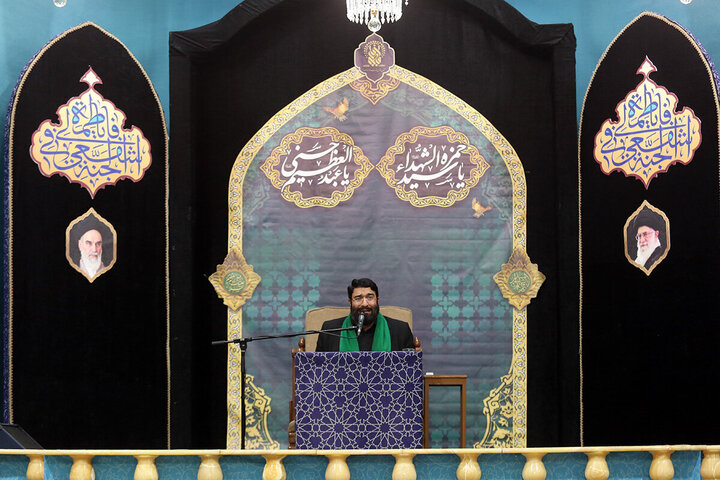 Photos: Mourning ceremony of Hazrat Abd al-'Azim al-Hasani held in Qom