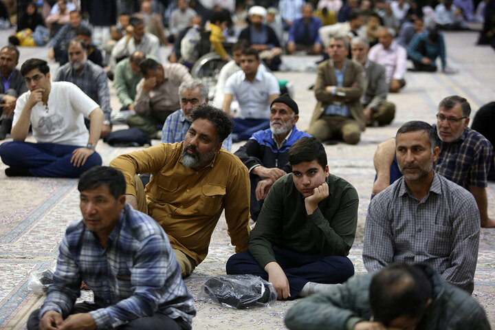 Photos: Mourning ceremony of Hazrat Abd al-'Azim al-Hasani held in Qom
