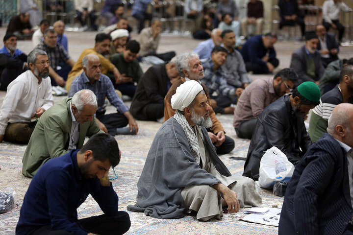 Photos: Mourning ceremony of Hazrat Abd al-'Azim al-Hasani held in Qom