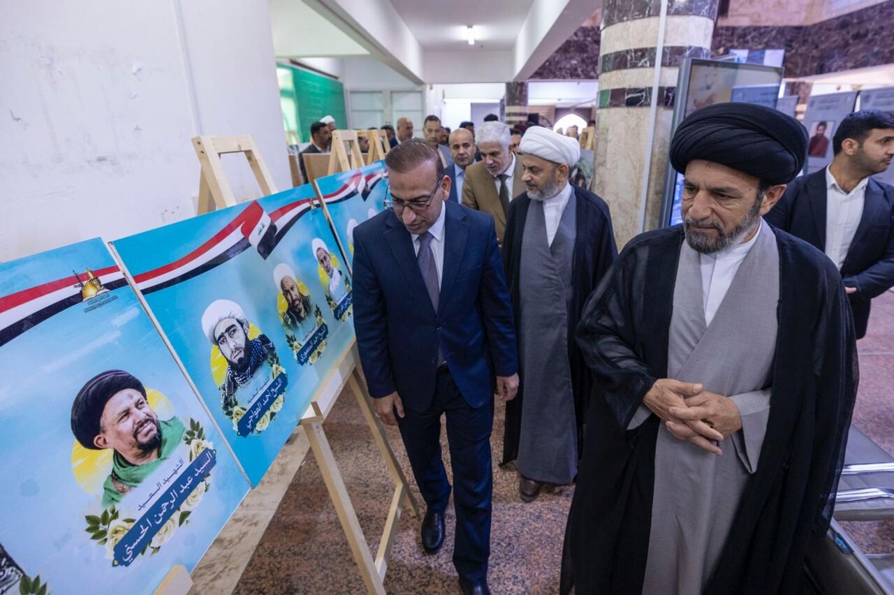 First memory enhancement festival in Najaf sees opening of an exhibition on genocide crimes