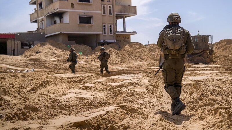 What is Zionist regime looking for in "Morag" Corridor?