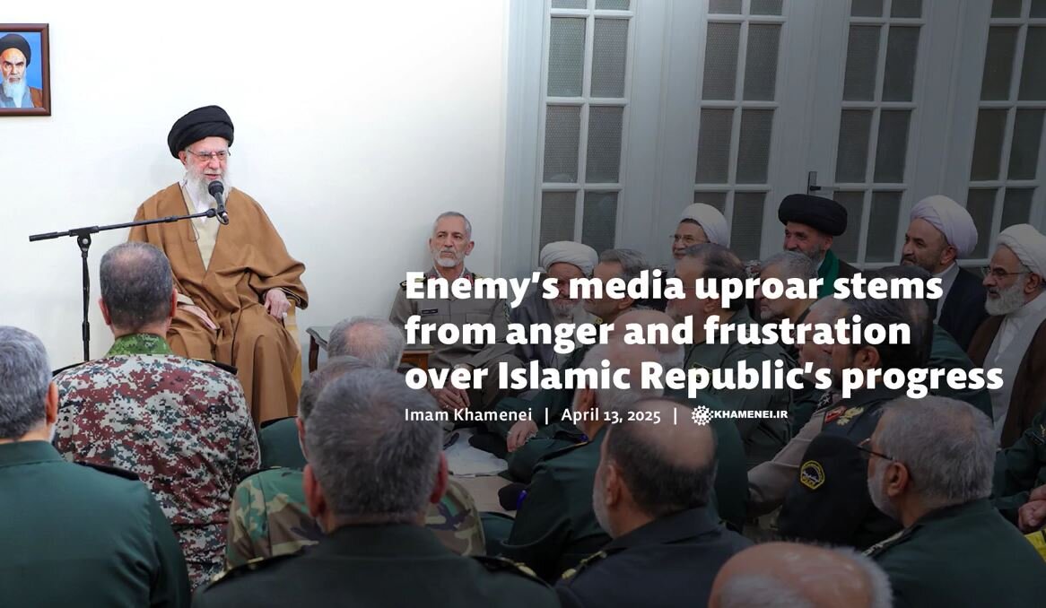 Video: Enemy’s media uproar stems from anger and frustration over Islamic Republic’s progress